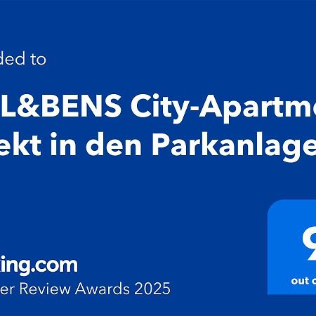City-Apartment direkt in den Parkanlagen BRE Buitenkant foto