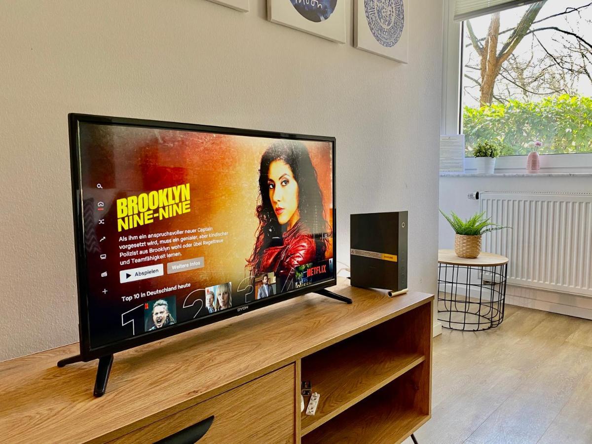 City-Apartment direkt in den Parkanlagen BRE Buitenkant foto