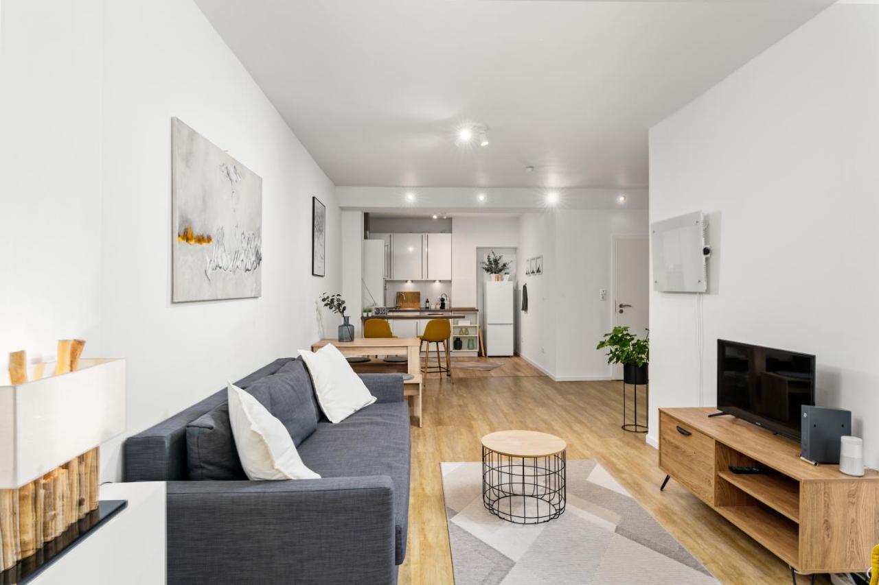 City-Apartment direkt in den Parkanlagen BRE Buitenkant foto