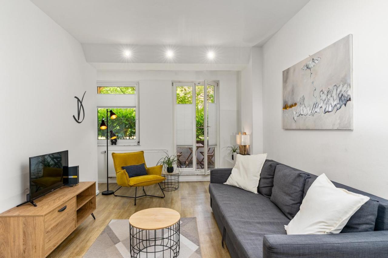 City-Apartment direkt in den Parkanlagen BRE Buitenkant foto