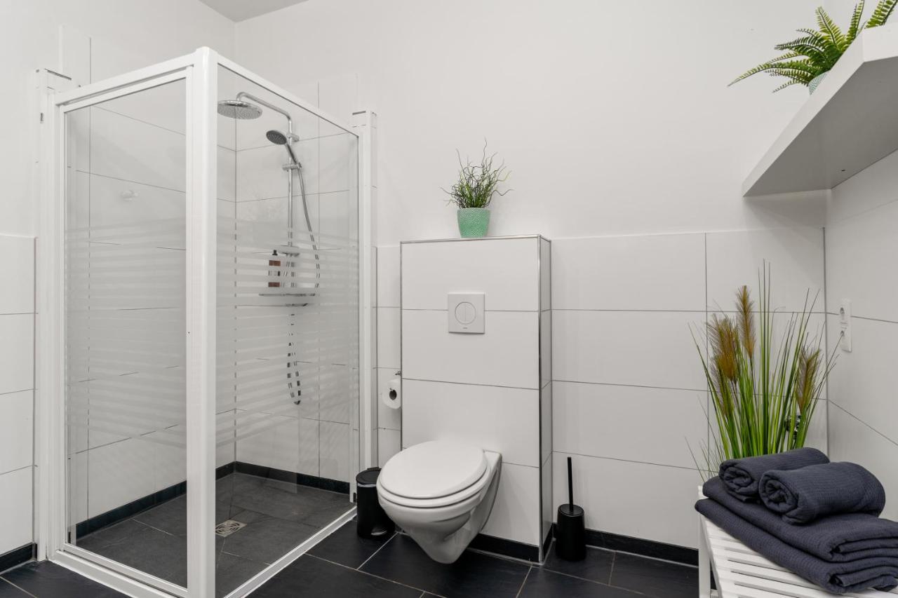 City-Apartment direkt in den Parkanlagen BRE Buitenkant foto