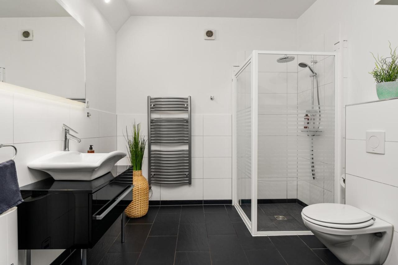 City-Apartment direkt in den Parkanlagen BRE Buitenkant foto