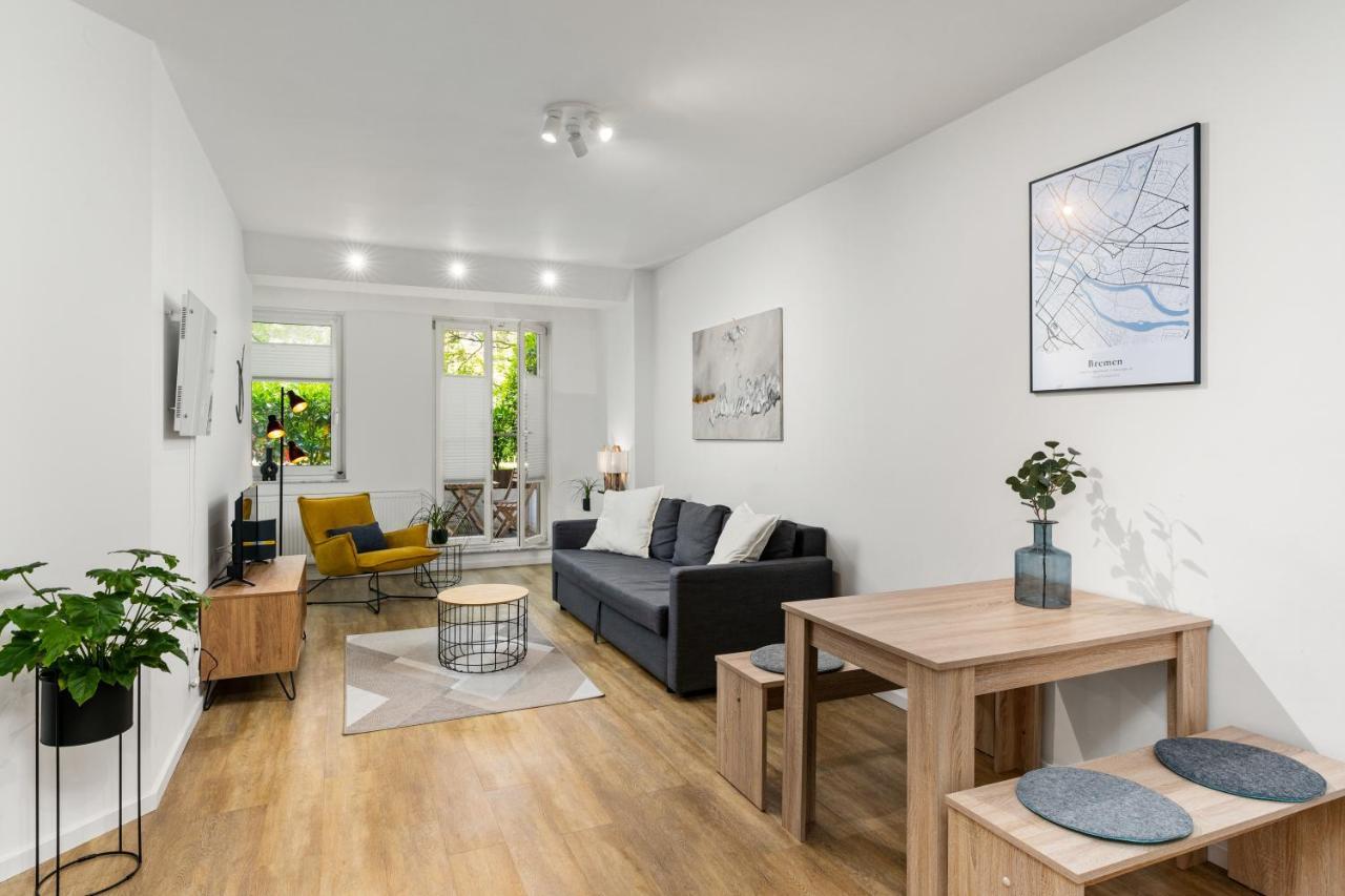 City-Apartment direkt in den Parkanlagen BRE Buitenkant foto