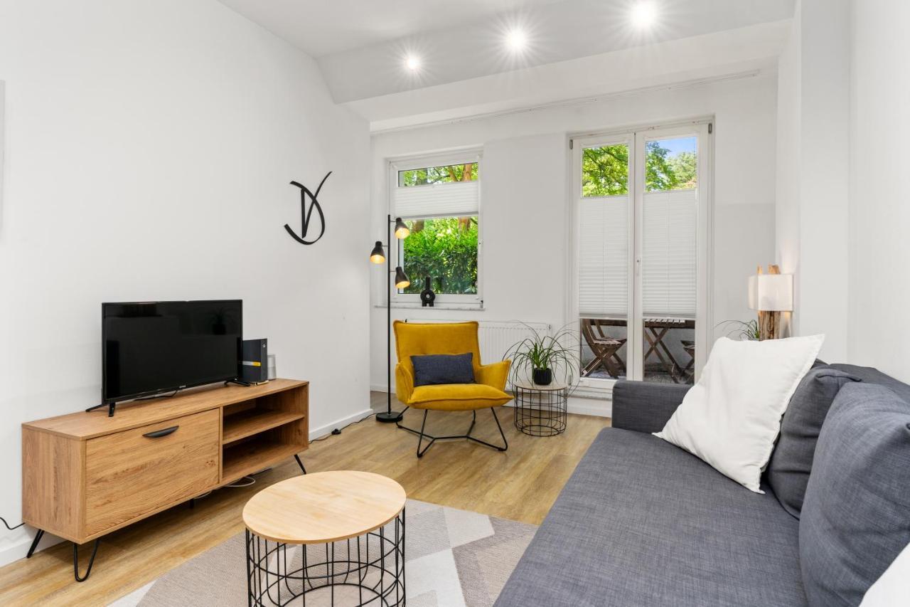 City-Apartment direkt in den Parkanlagen BRE Buitenkant foto