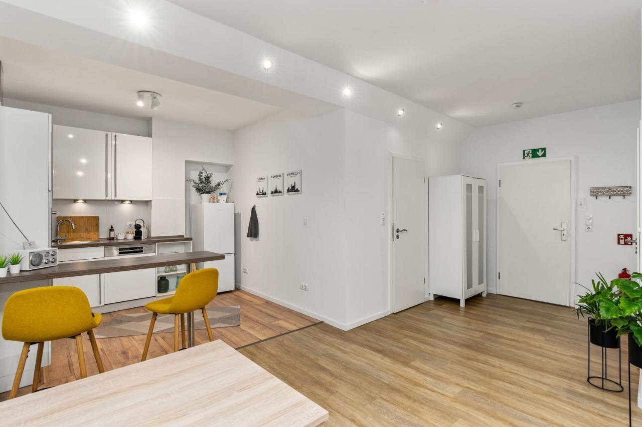 City-Apartment direkt in den Parkanlagen BRE Buitenkant foto