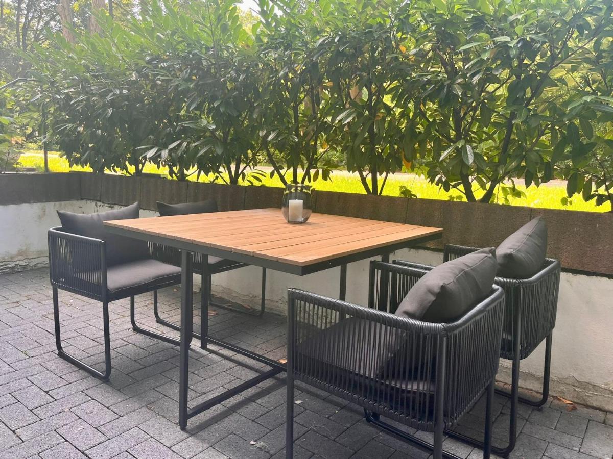 City-Apartment direkt in den Parkanlagen BRE Buitenkant foto